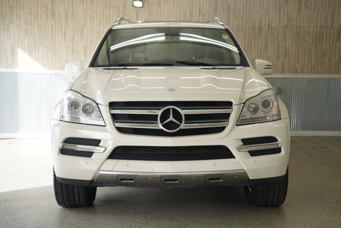Used 2012 Mercedes-Benz GL 450 4MATIC image 3