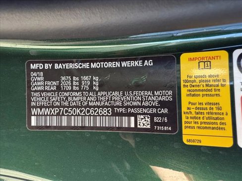 Used 2019 MINI Cooper S image 15