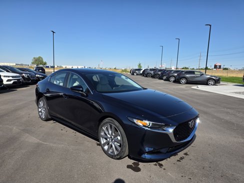 New 2025 MAZDA MAZDA3 s image 3
