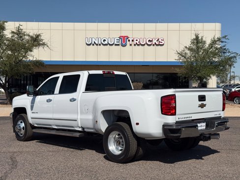 Used 2018 Chevrolet Silverado 3500 LTZ w/ Duramax Plus Package image 8