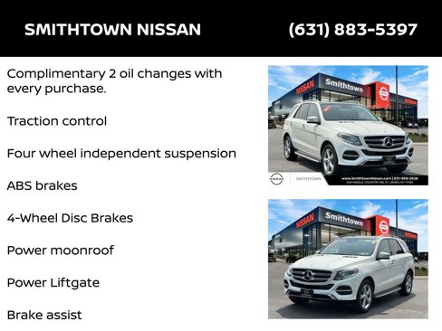 Used 2017 Mercedes-Benz GLE 350 4MATIC image 3