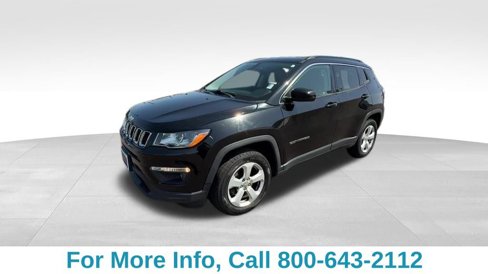 Used 2017 Jeep Compass Latitude w/ Popular Equipment Group image 29