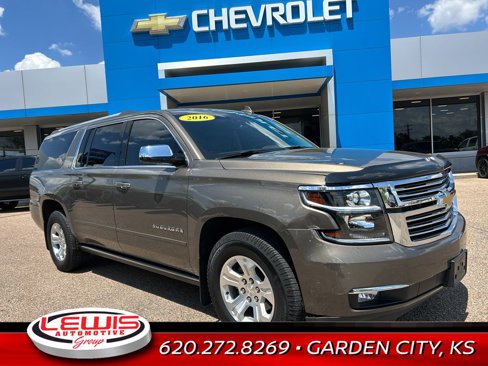 Used 2016 Chevrolet Suburban LTZ image 1
