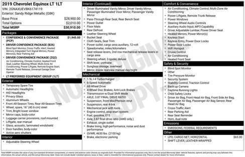 Used 2019 Chevrolet Equinox LT image 4