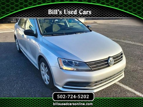 Used 2015 Volkswagen Jetta TDI S image 1