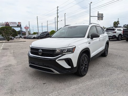 Certified 2023 Volkswagen Taos S w/ IQ Drive S Package image 3