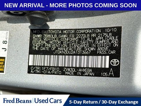 Used 2010 Toyota Prius Five image 13