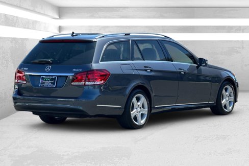 Used 2015 Mercedes-Benz E 350 4MATIC Wagon image 4