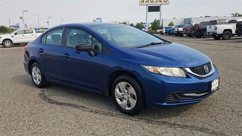Used 2015 Honda Civic LX image 2