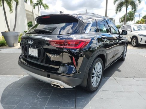Used 2025 INFINITI QX50 Luxe image 7