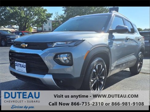 Certified 2023 Chevrolet TrailBlazer LT image 2