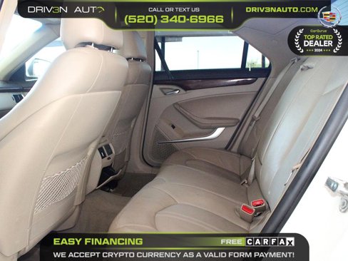 Used 2012 Cadillac CTS Luxury image 20