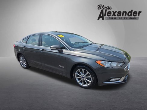 Used 2018 Ford Fusion Energi Titanium image 1