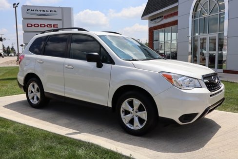 Used 2015 Subaru Forester 2.5i w/ Alloy Wheel Package image 2