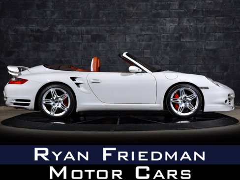 Used 2008 Porsche 911 Turbo image 1