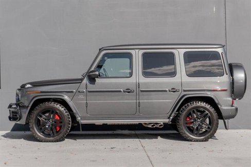 Used 2022 Mercedes-Benz G 63 AMG 4MATIC w/ Seat Comfort Package image 4