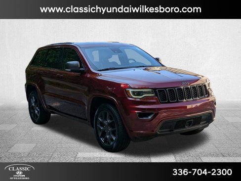 Used 2021 Jeep Grand Cherokee Limited w/ Quick Order Package 28K 80th image 3