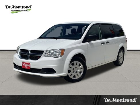 Certified 2020 Dodge Grand Caravan SE w/ UConnect Hands-Free Group image 1
