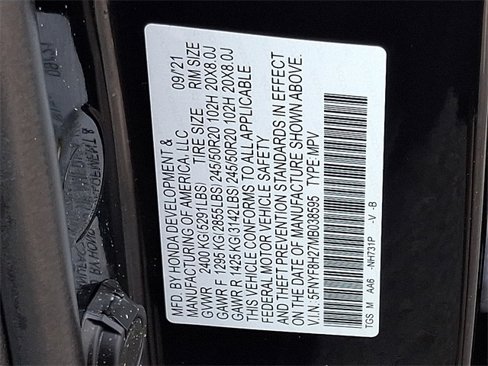 Used 2021 Honda Passport Sport image 26