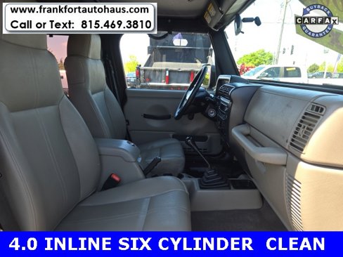 Used 2004 Jeep Wrangler Sport w/ Convenience Group image 25