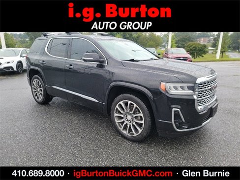 Used 2020 GMC Acadia Denali image 1