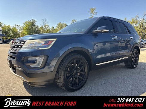 Used 2017 Ford Explorer Limited image 1
