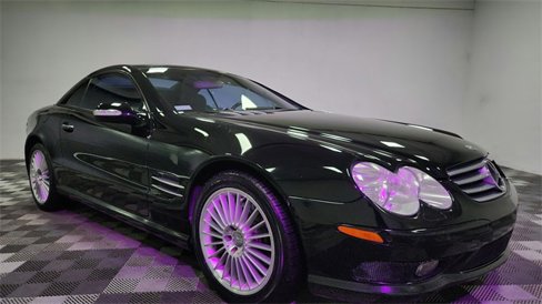 Used 2003 Mercedes-Benz SL 500 image 2