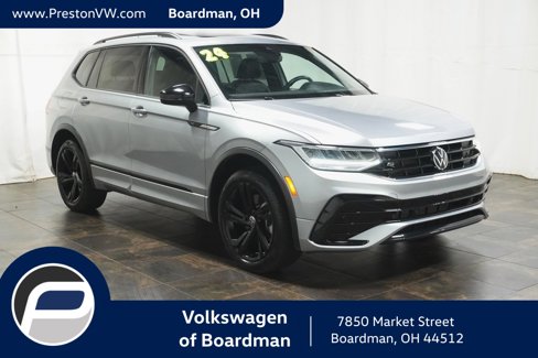 Used 2024 Volkswagen Tiguan SE R-Line image 1