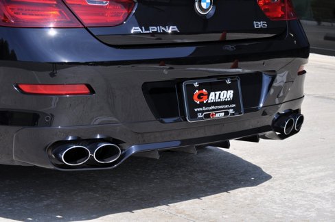 Used 2018 BMW ALPINA B6 xDrive Gran Coupe w/ Executive Package image 9