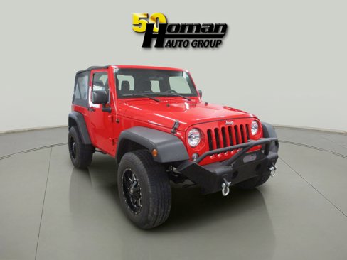 Used 2015 Jeep Wrangler Sport image 10