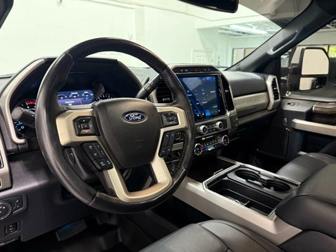Used 2022 Ford F250 Lariat w/ Lariat Ultimate Package image 26