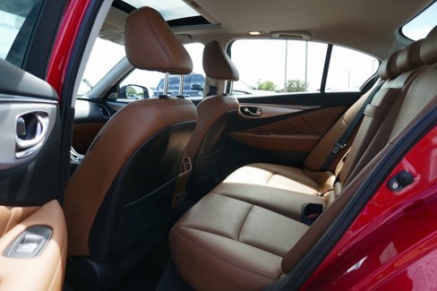 Used 2023 INFINITI Q50 Luxe w/ Cargo Package image 17