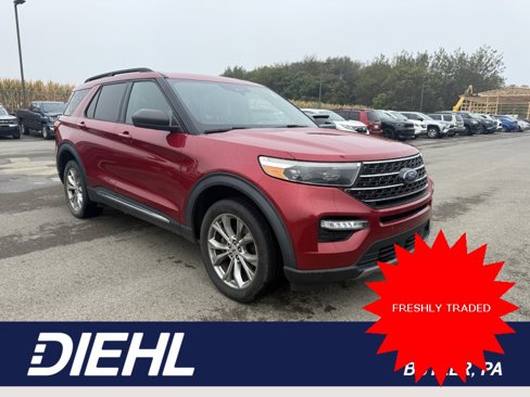 Used 2020 Ford Explorer XLT w/ Equipment Group 202A image 1