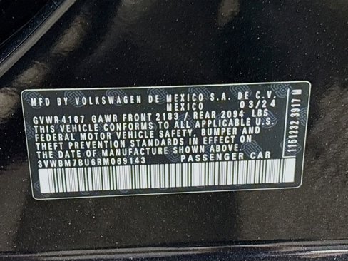 Certified 2024 Volkswagen Jetta Sport image 25