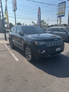 Used 2018 Jeep Grand Cherokee Overland image 4