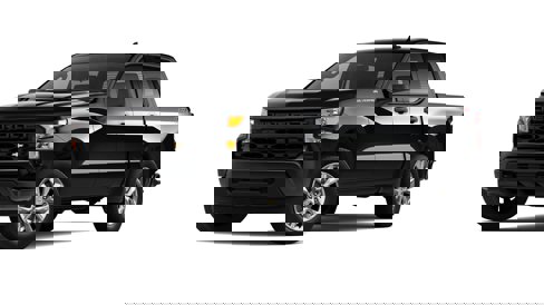 New 2025 Chevrolet Silverado 1500 Custom image 25