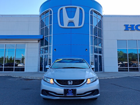 Used 2013 Honda Civic LX image 2