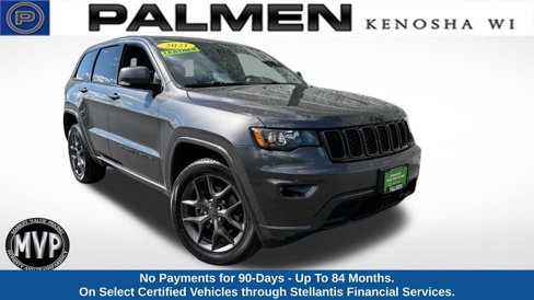 Certified 2021 Jeep Grand Cherokee Limited w/ Quick Order Package 28K 80th image 1