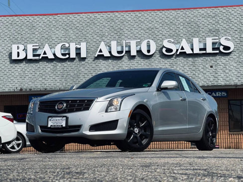 Used 2013 Cadillac ATS Luxury w/ Cold Weather Package image 1