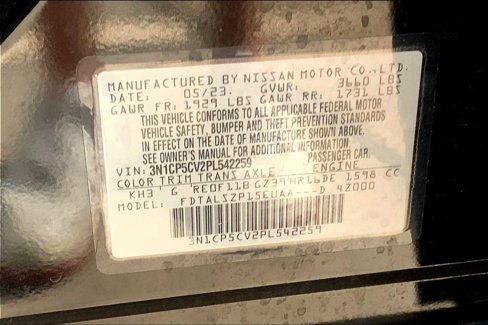 Used 2023 Nissan Kicks SV image 32