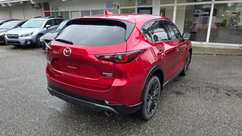 Used 2023 MAZDA CX-5 AWD 2.5 Turbo image 5