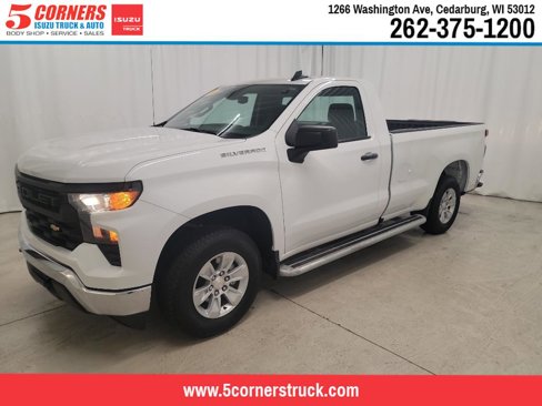 Used 2024 Chevrolet Silverado 1500 W/T w/ WT Fleet Convenience Package image 1