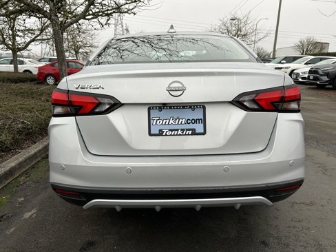 New 2025 Nissan Versa SV w/ Trunk Package image 6