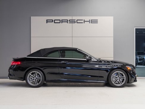 Used 2023 Mercedes-Benz C 43 AMG 4MATIC Cabriolet image 8