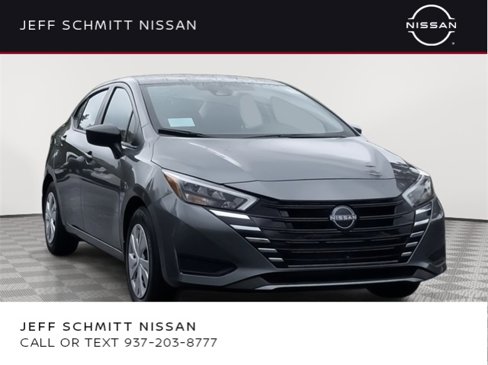 Used 2025 Nissan Versa S w/ Trunk Package image 1