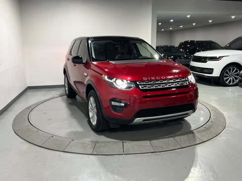 Used 2018 Land Rover Discovery Sport HSE image 11