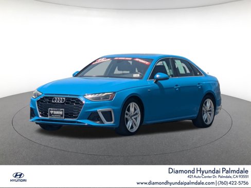 Used 2022 Audi A4 2.0T Premium Plus image 3