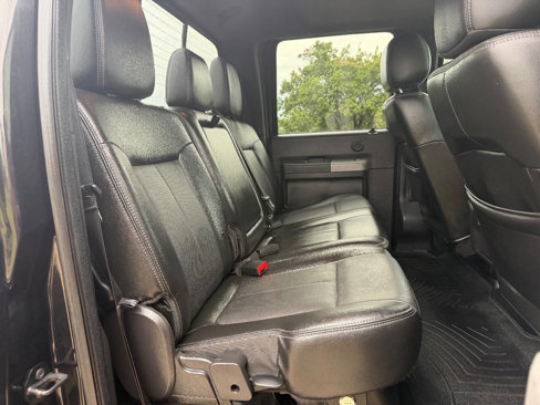 Used 2015 Ford F250 Lariat w/ Lariat Ultimate Package image 21