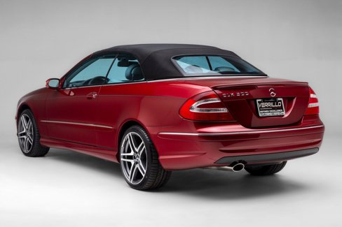 Used 2005 Mercedes-Benz CLK 500 Cabriolet image 24