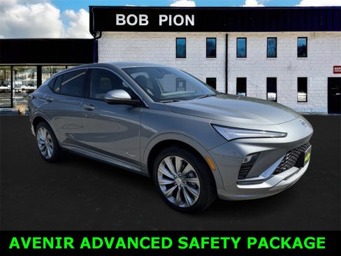 New 2025 Buick Envista Avenir image 3